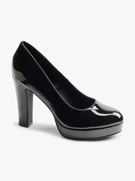 Pumps Schwarz 6 Pumps Schwarz – Bild 6
