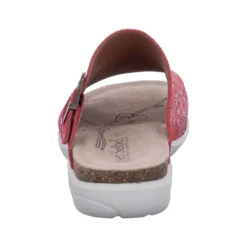 Josef Seibel Sandale Riley In Rot -Trend Schuh Verkauf josef seibel sandale riley in rot 3 scaled