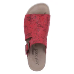 Josef Seibel Sandale Riley In Rot -Trend Schuh Verkauf josef seibel sandale riley in rot 6 scaled