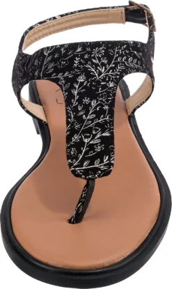 Metallic Riemen T-Steg-Sandalen -Trend Schuh Verkauf lynfield metallic riemen t steg sandalen 2