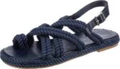 Trendy Kordel Klassische Sandalen