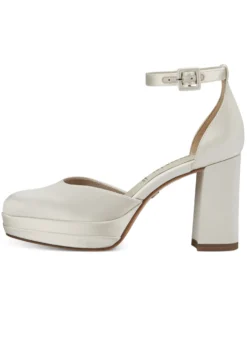 Tamaris Sandalen Weiß -Trend Schuh Verkauf tamaris sandalen weiss 2