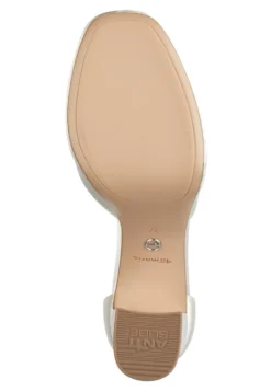 Tamaris Sandalen Weiß -Trend Schuh Verkauf tamaris sandalen weiss 3