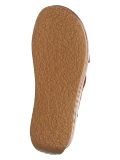 Think! Leder-Sandalen "Zega" In Rot -Trend Schuh Verkauf think leder sandalen zega in rot 4