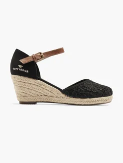 Tom Tailor Keilpumps Schwarz