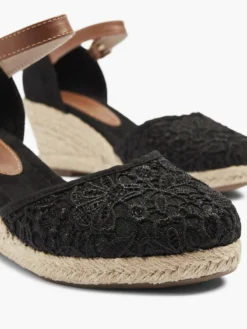 Tom Tailor Keilpumps Schwarz -Trend Schuh Verkauf tom tailor keilpumps schwarz 4