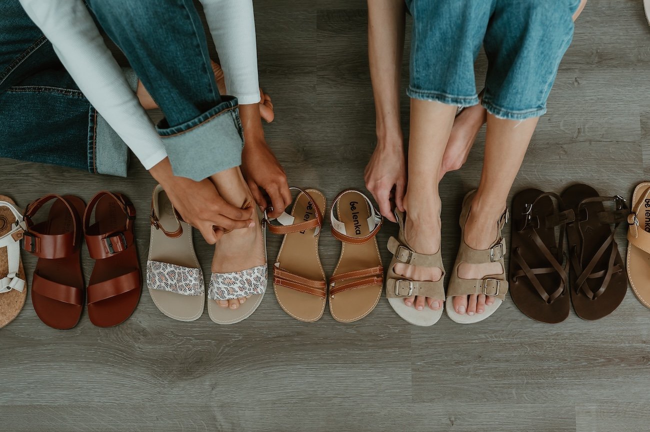 Trend Schuh Verkauf -Trend Schuh Verkauf stylish womens barefoot sandals banner 15